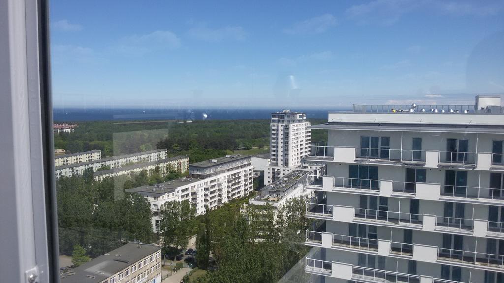 Apartament Ocean Spokojny Appartement Gdańsk Buitenkant foto